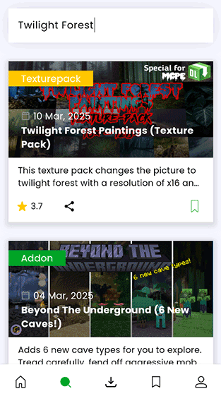 MCPEDL模组下载手机版 MCPEDL模组下载手机版
