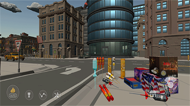 大型烟花模拟器内置菜单版