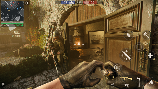 世界战争英雄国际服